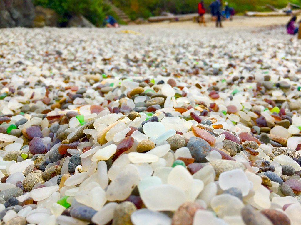 Glass Beach, CA view 1