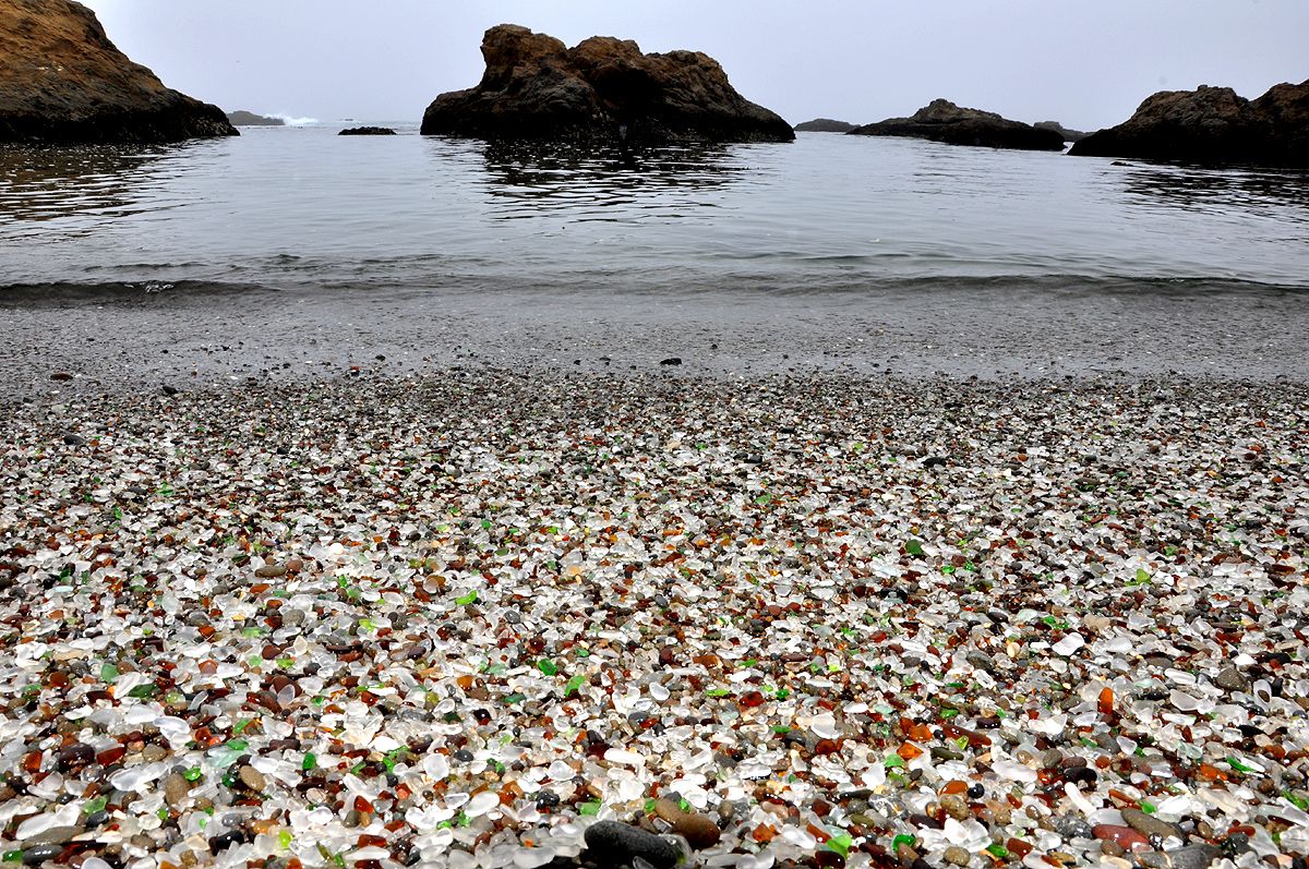 Glass Beach, CA