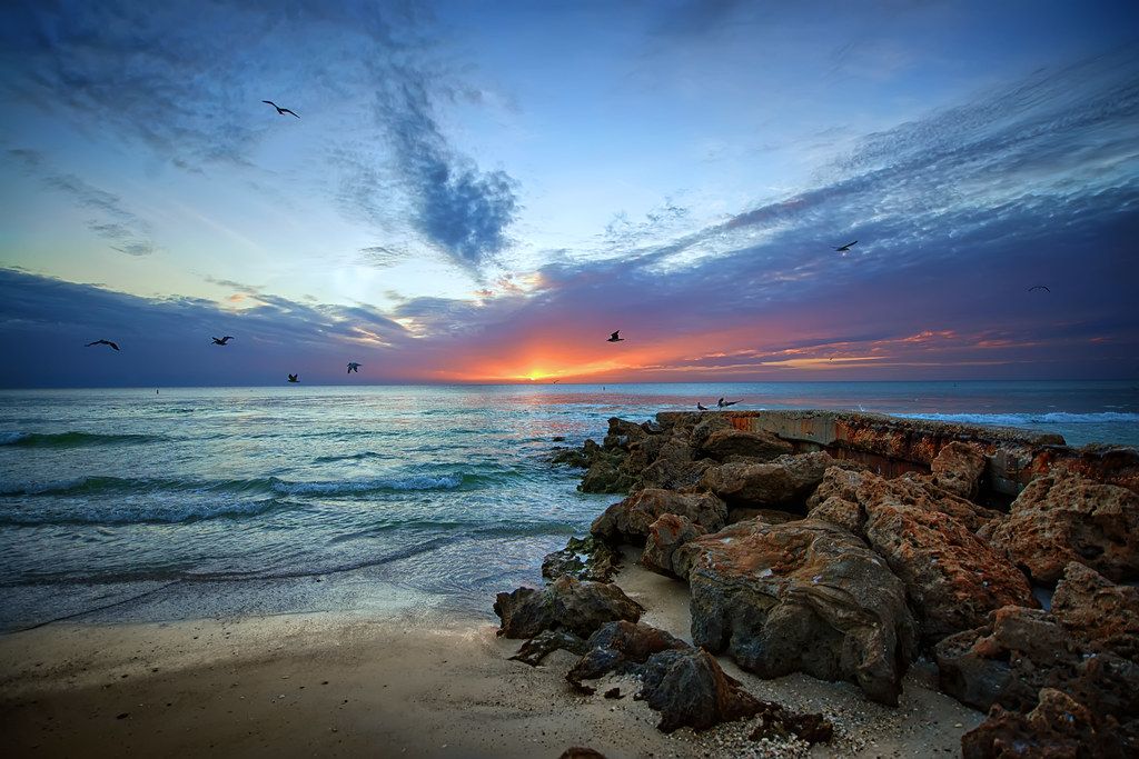 Manatee County Beach, FL view 1