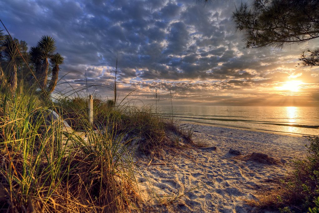 Manatee County Beach, FL