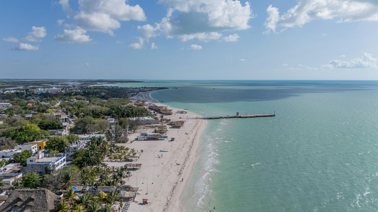 Tarpon Bay Beach, FL view 1