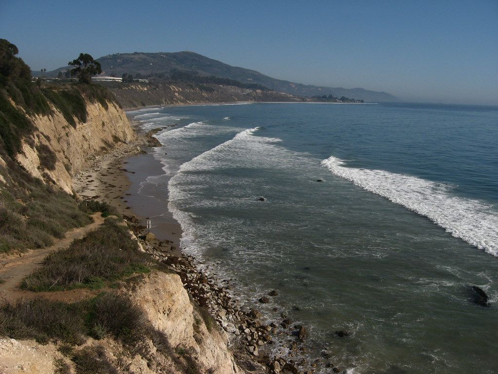 Santa Barbara City Beach, CA