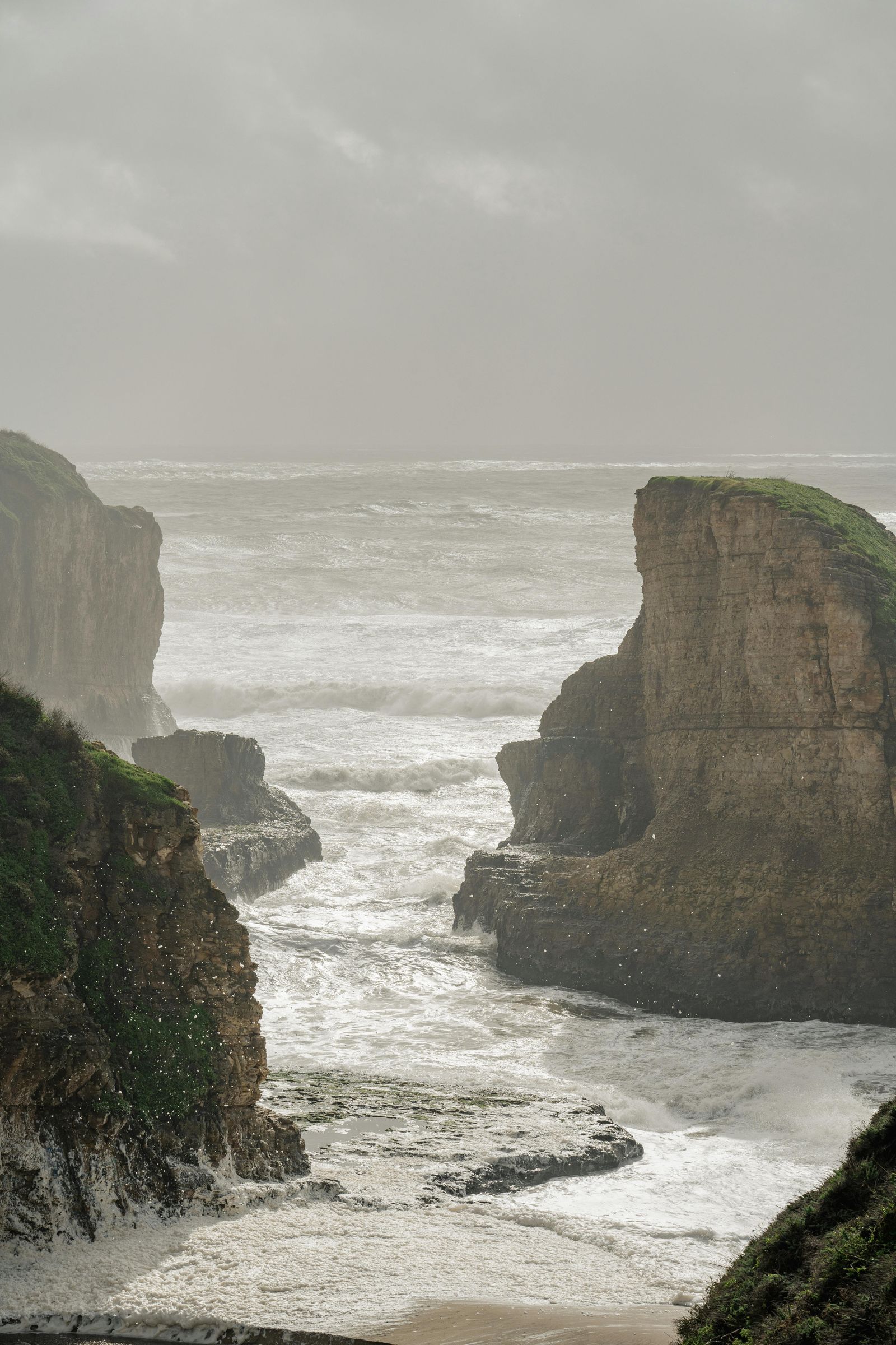 Bonny Doon Beach, CA view 2