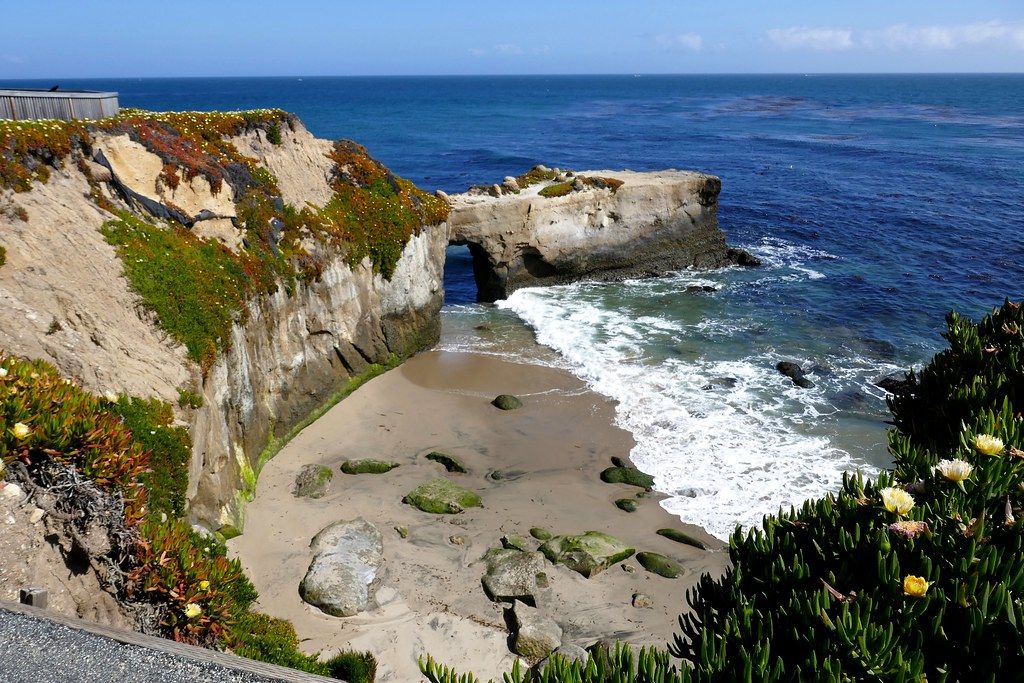 Bonny Doon Beach, CA