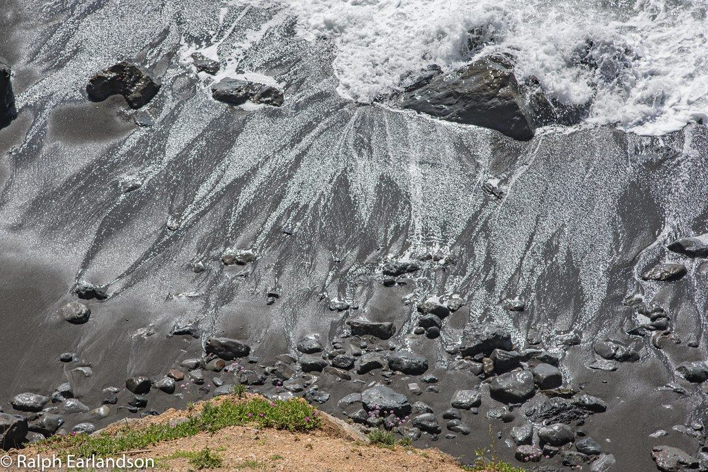 Black Sands Beach, CA