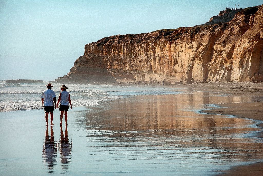 Torrey Pines City Beach, CA view 1
