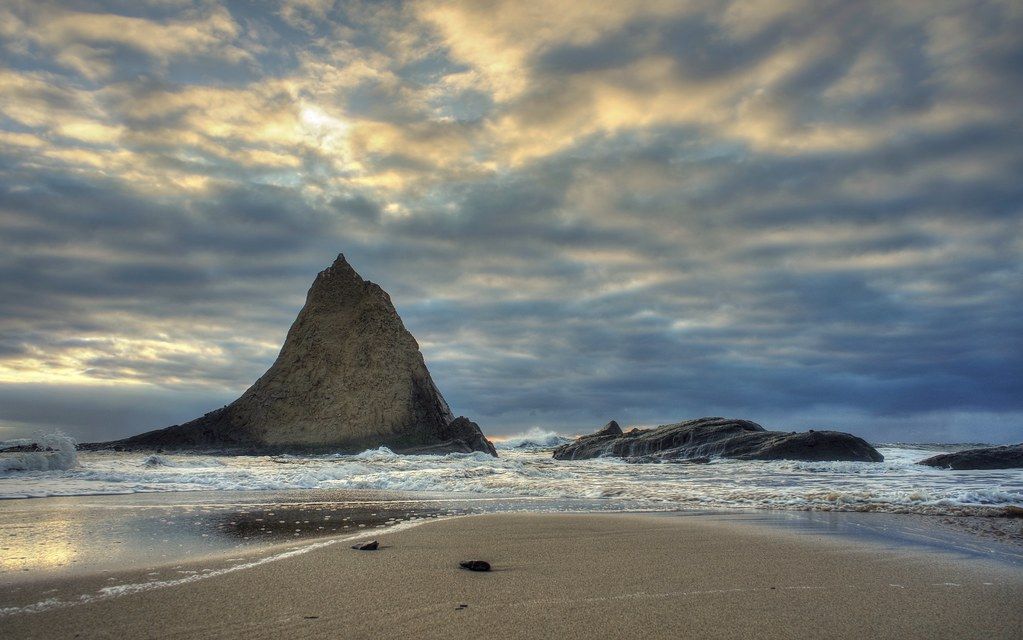 Martin's Beach, CA view 2
