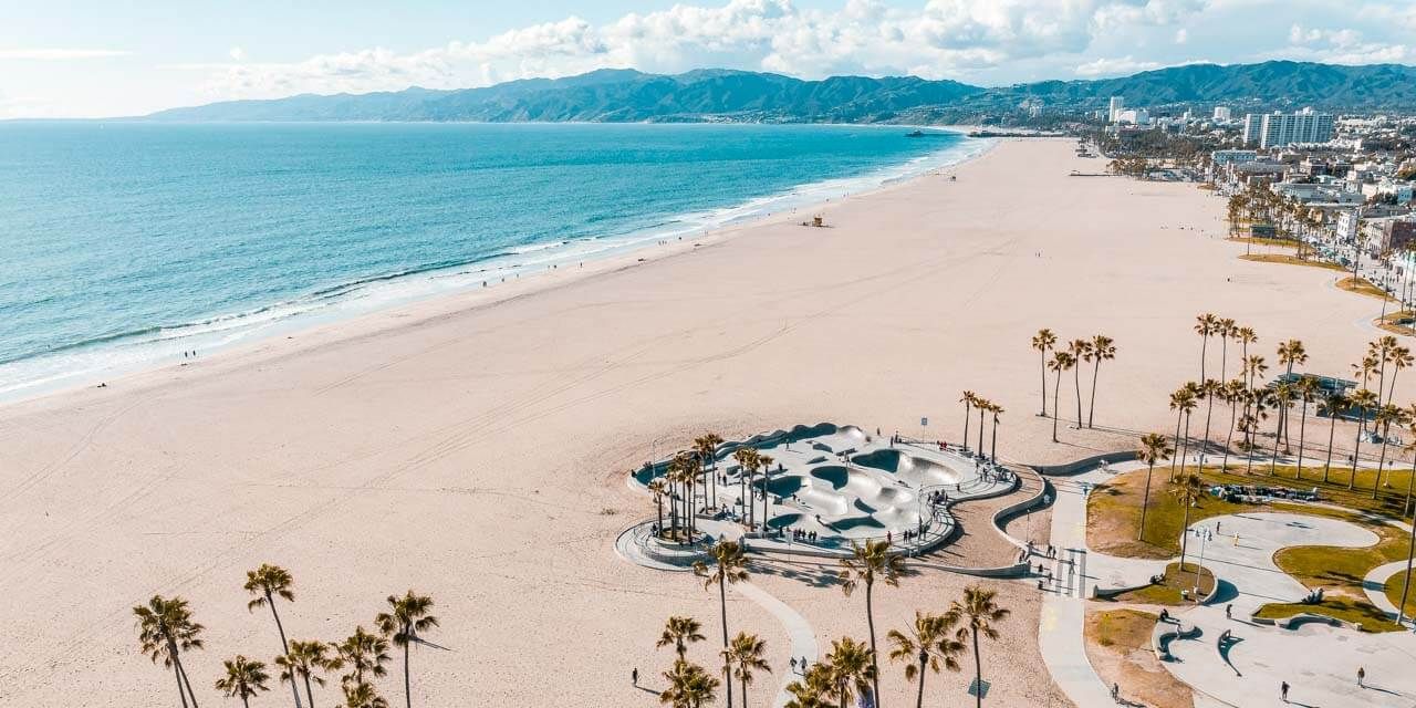 Venice State Beach, CA