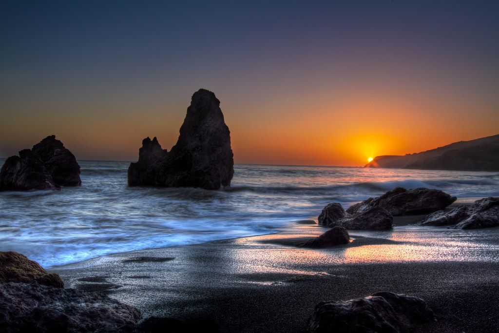 Gibson's Beach, CA view 2