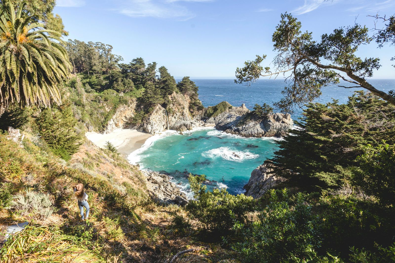 Gibson's Beach, CA view 1
