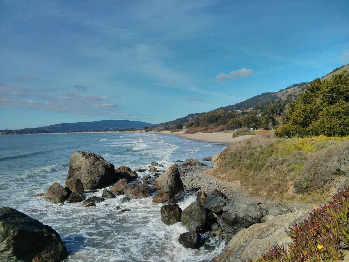 Stinson State Beach, CA view 1