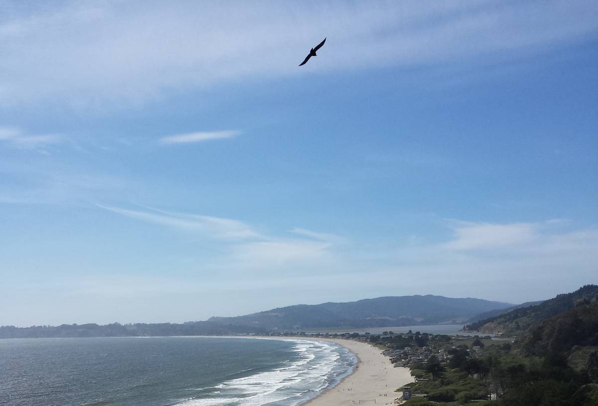Stinson State Beach, CA view 2