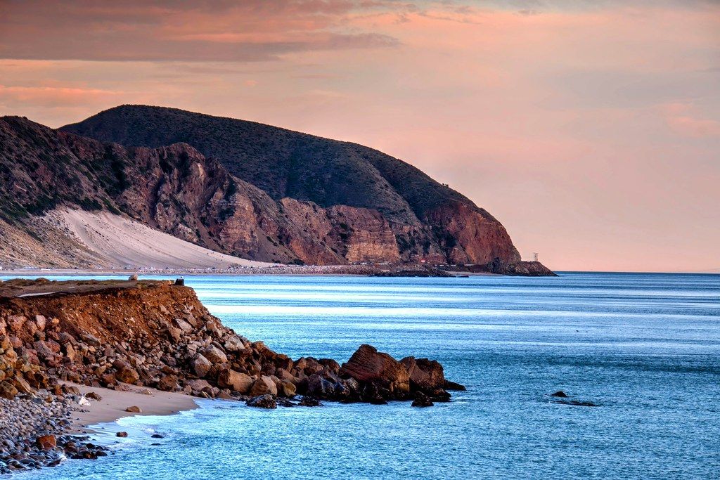 Mugu beach, CA