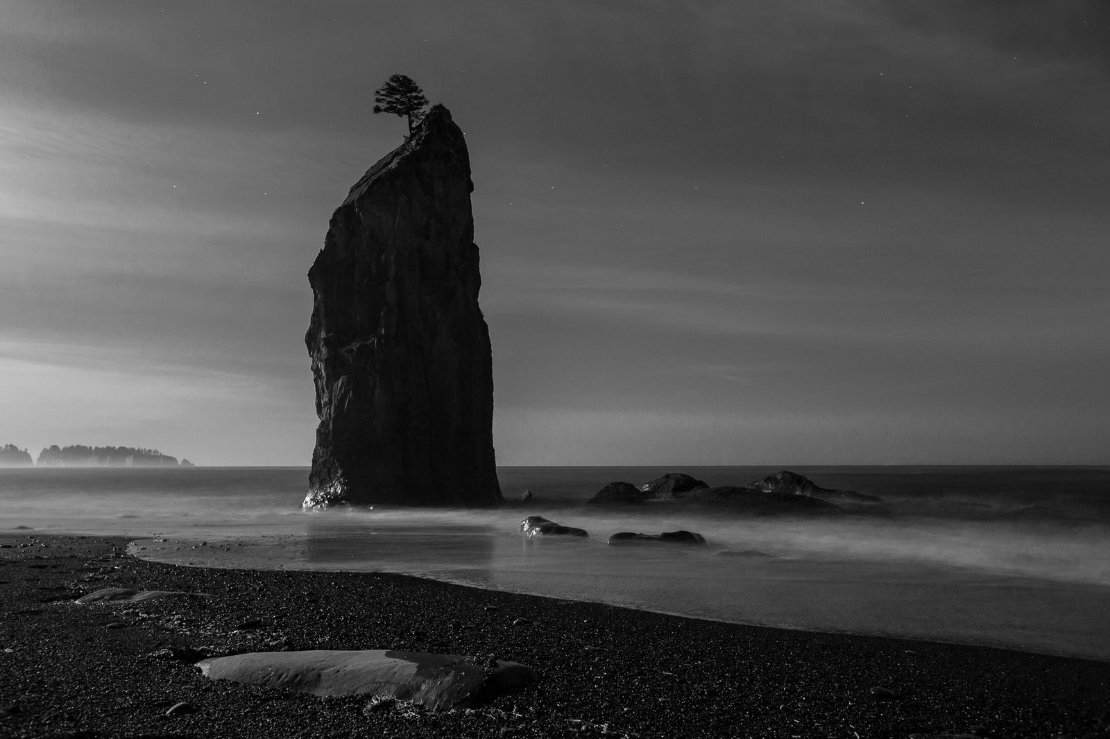 Surprise Beach, WA view 1
