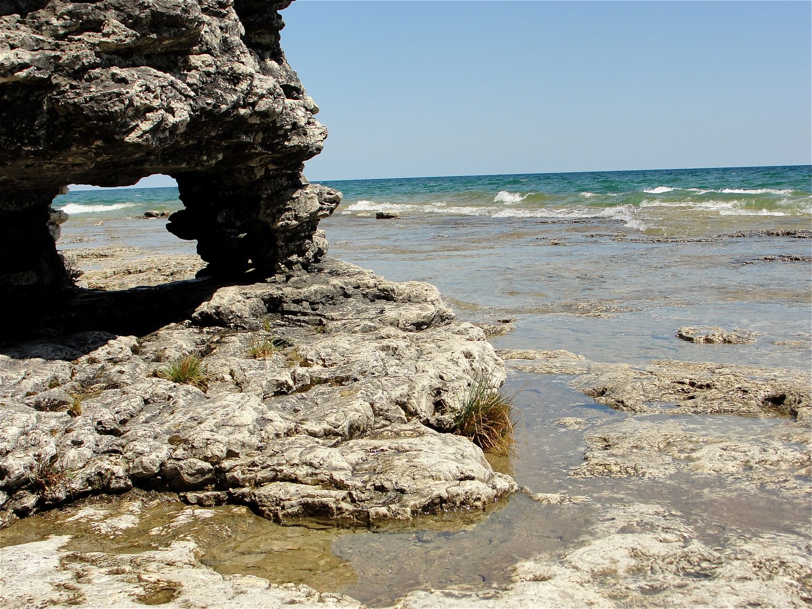 Newport State Park, WI (Door County) view 1