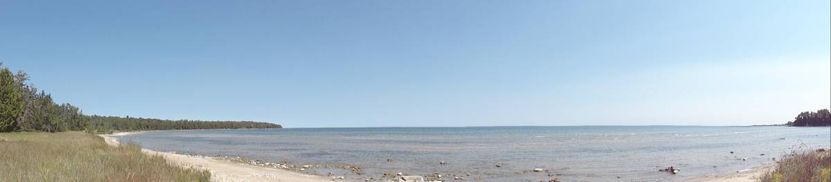 Newport State Park, WI (Door County) view 2