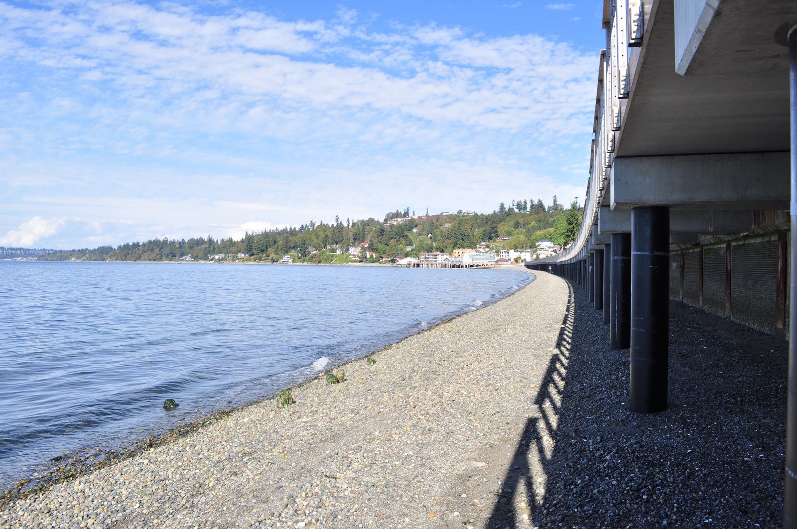 Des Moines Beach, WA view 2