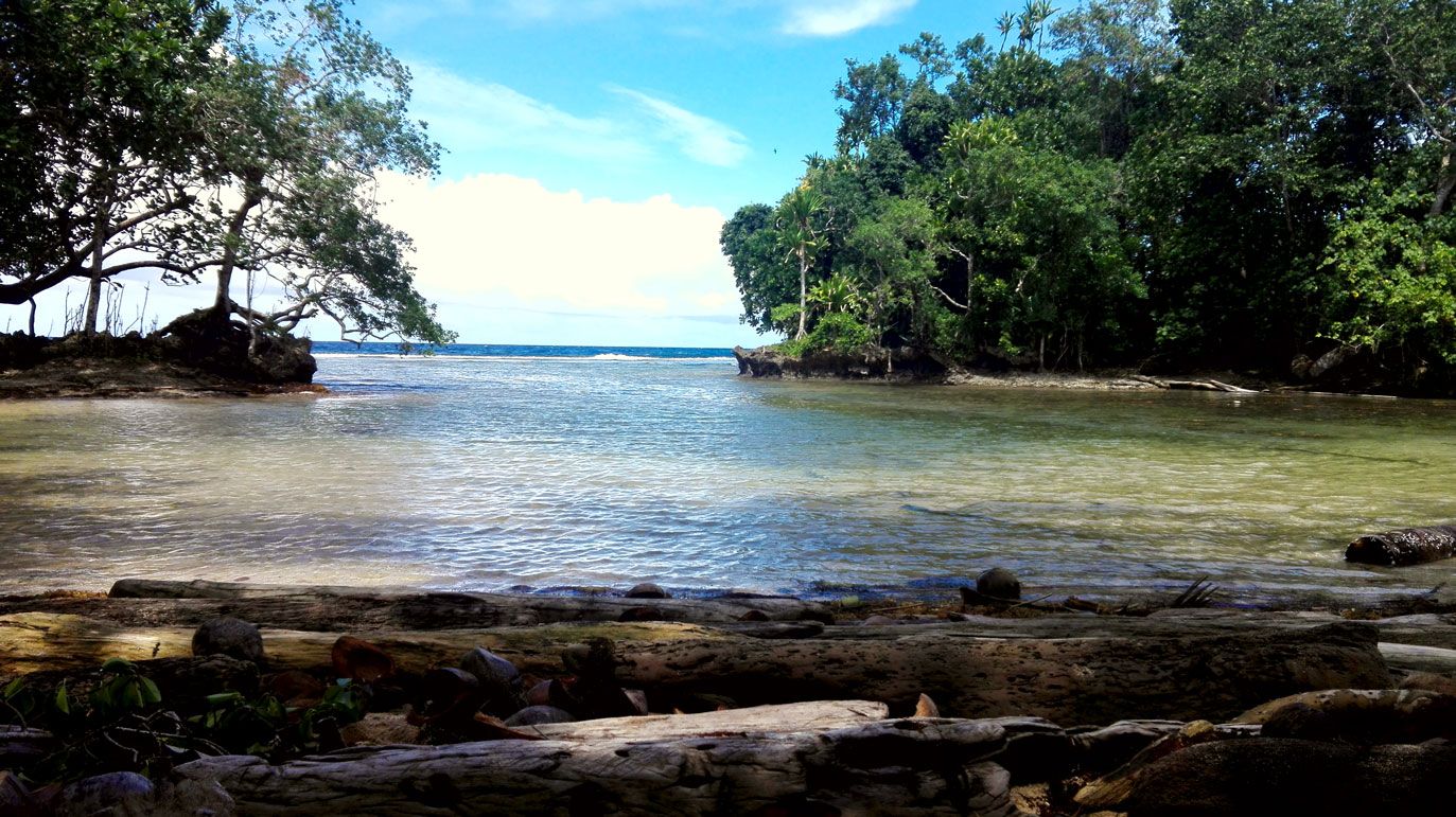 Shipman Beach / Haena Beach, HI view 1