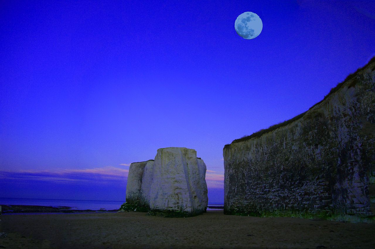 Chalk's Beach, HI view 2