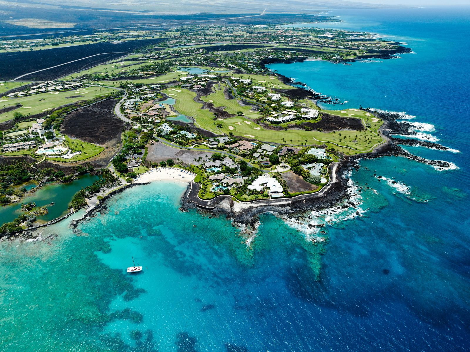 Waikōloa Beach, HI view 1