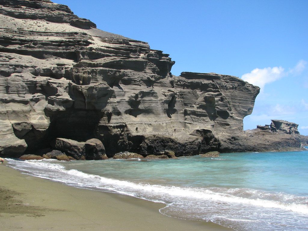 Sand Island Beach, HI view 2