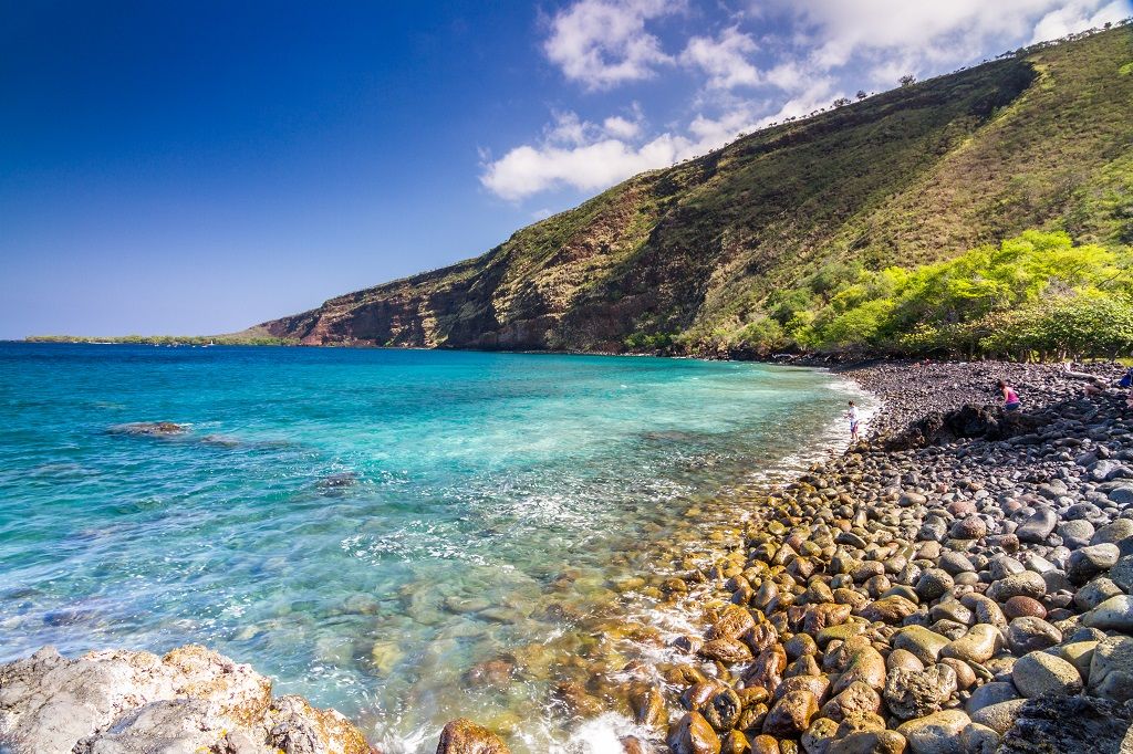 Pebbles Beach, HI view 1