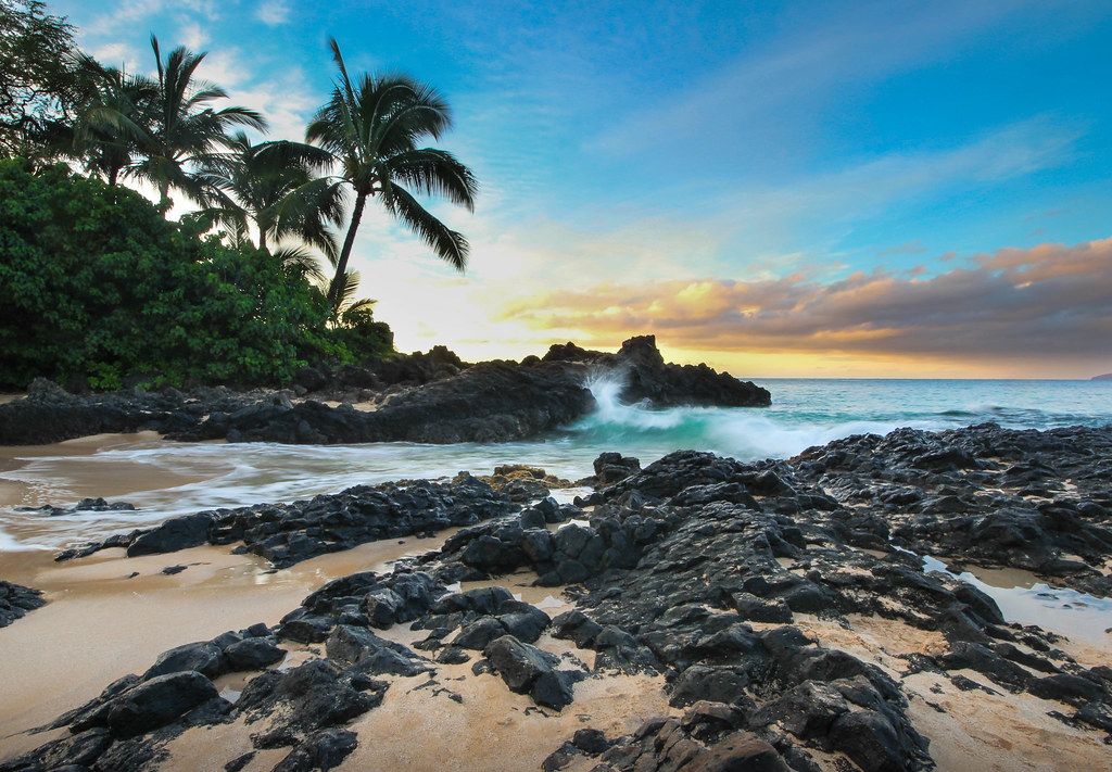 Secret Cove Beach, HI