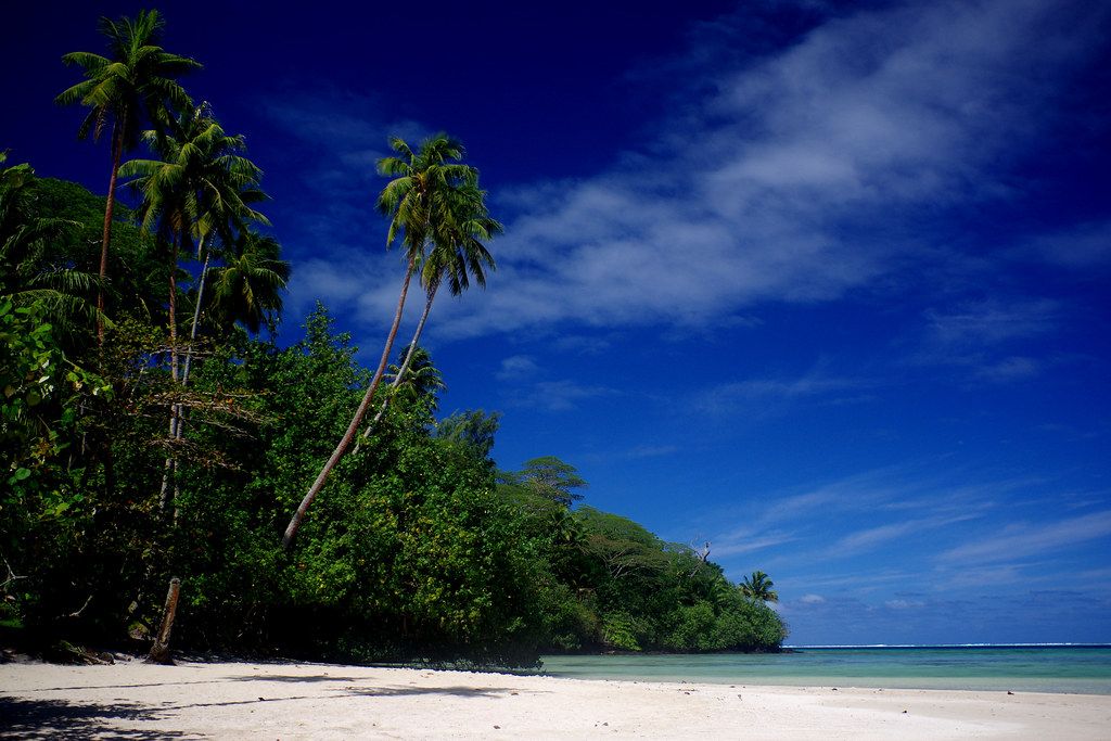Haena Beach, HI view 2