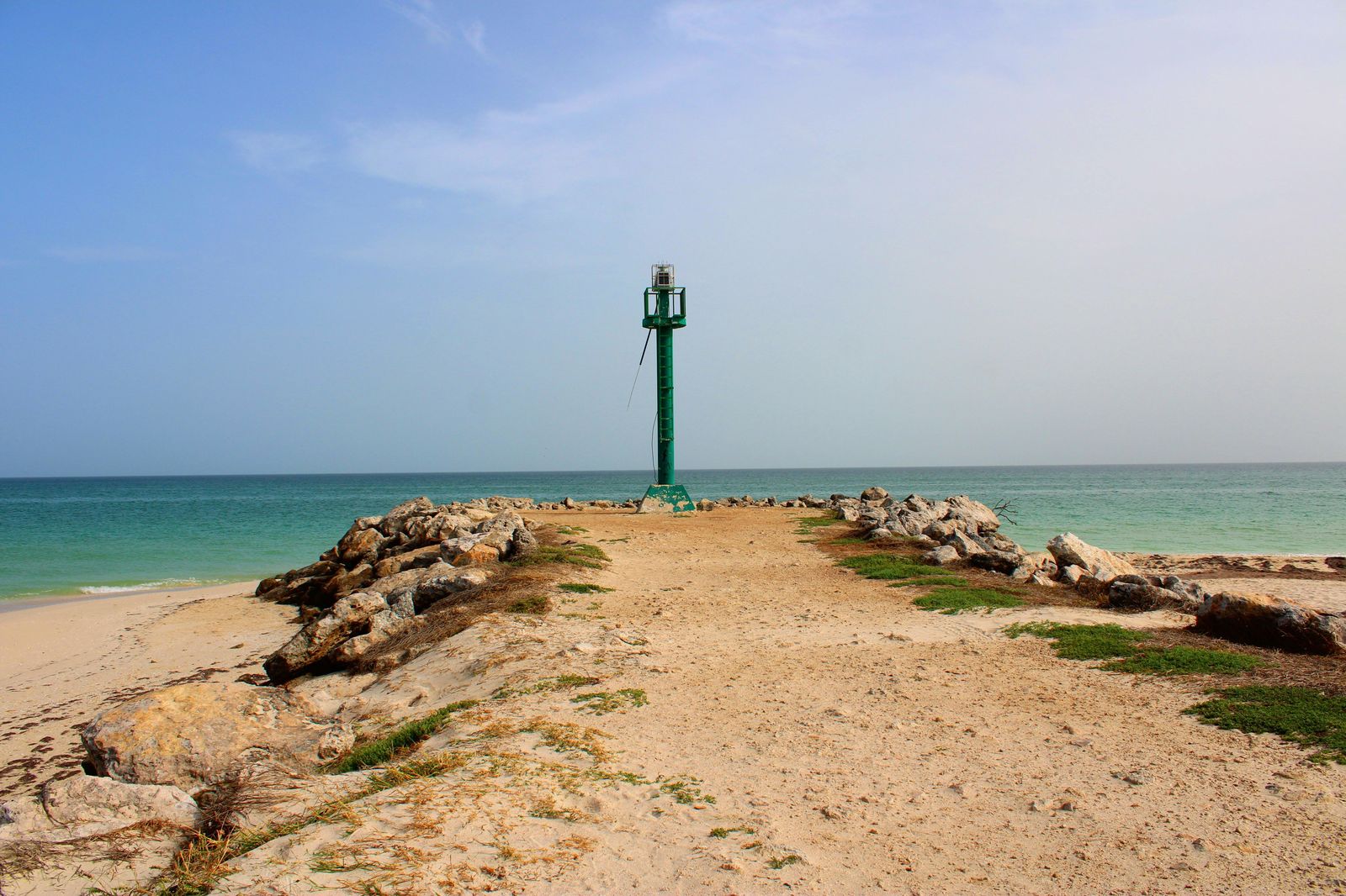 Dike Beach, TX view 1