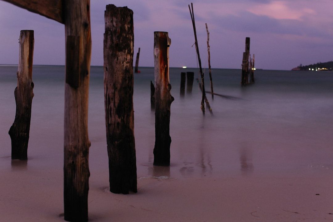 Ft. Morgan Fishing Beach, AL view 2