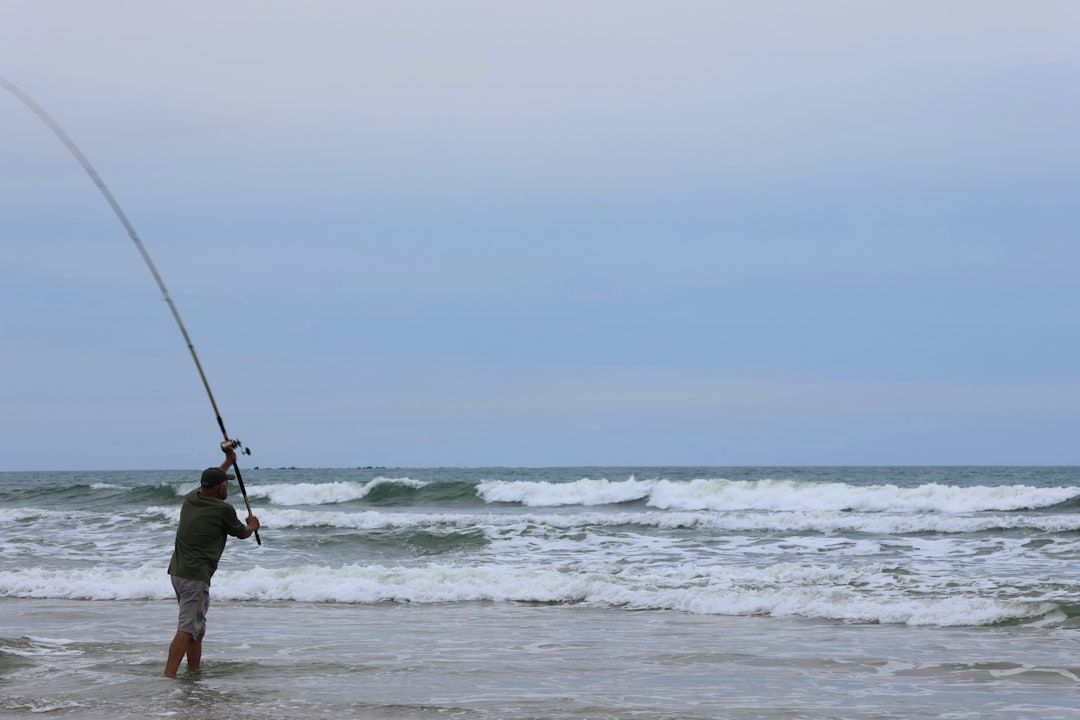 Ft. Morgan Fishing Beach, AL view 1