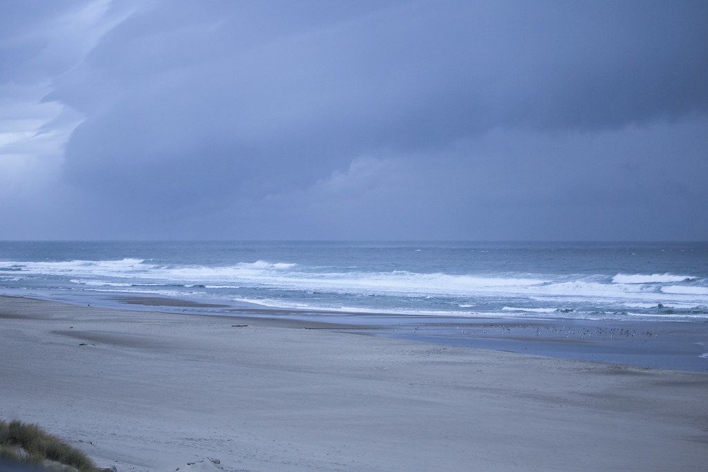 Lincoln City Beach, OR view 2