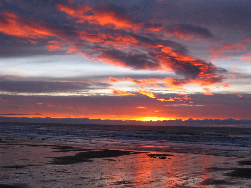 Lincoln City Beach, OR