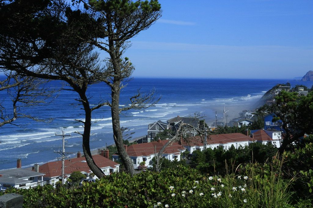 Lincoln City Beach, OR view 1
