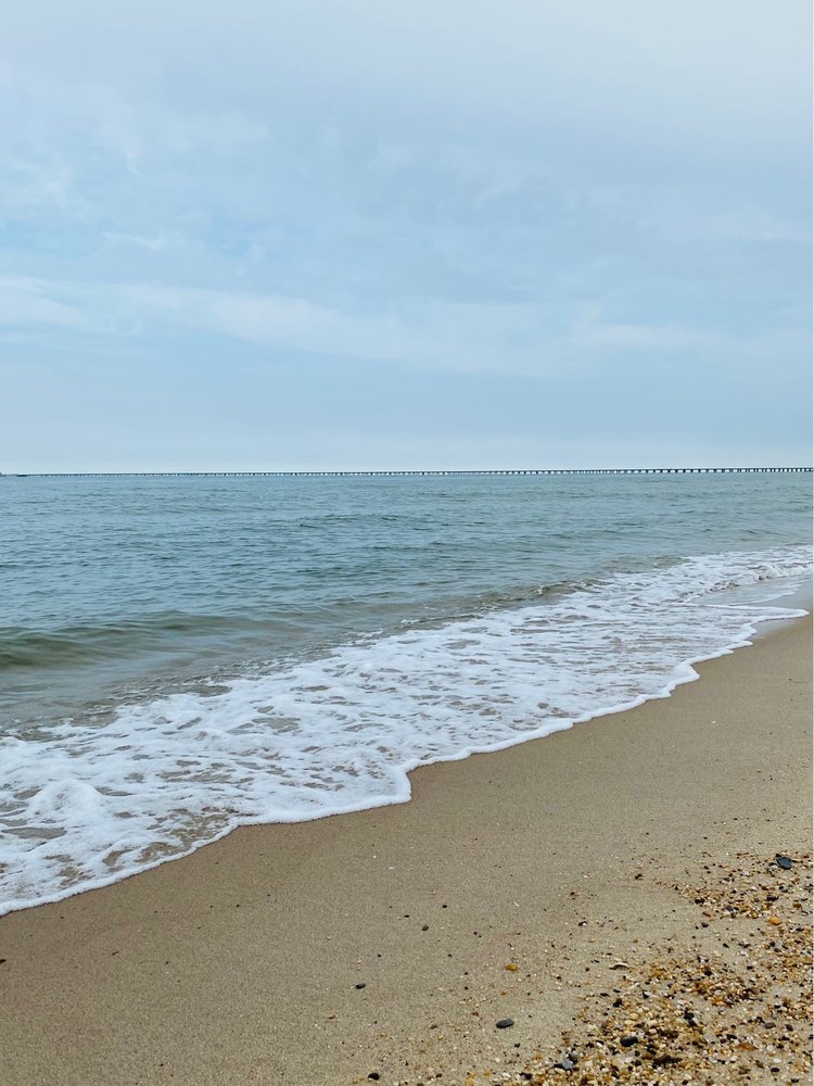 Little Creek Beach, VA view 1