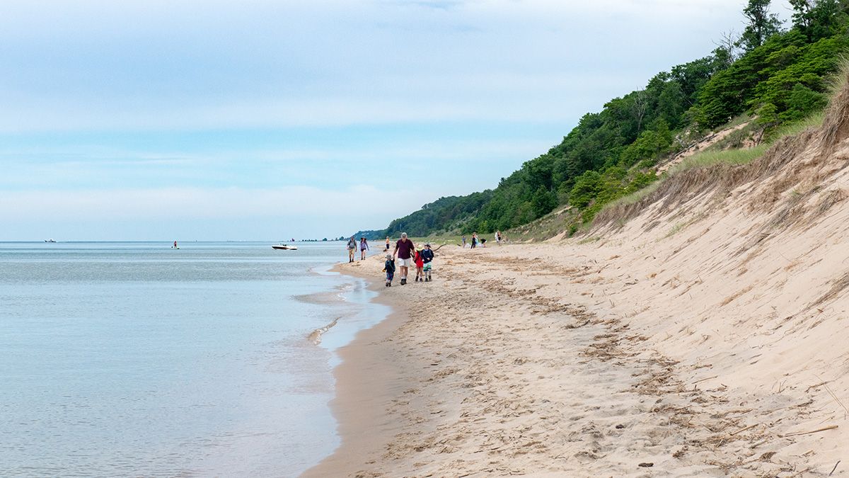Highland Lake Beach, ME