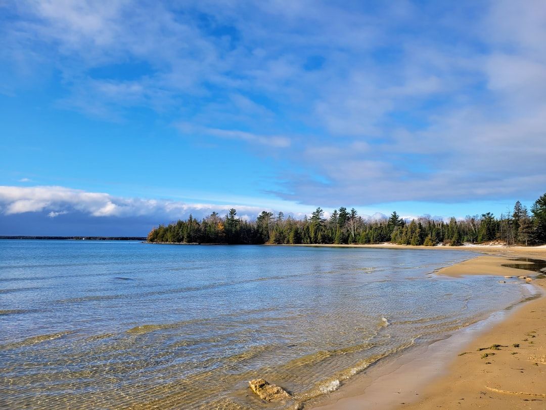 Highland Lake Beach, ME view 2