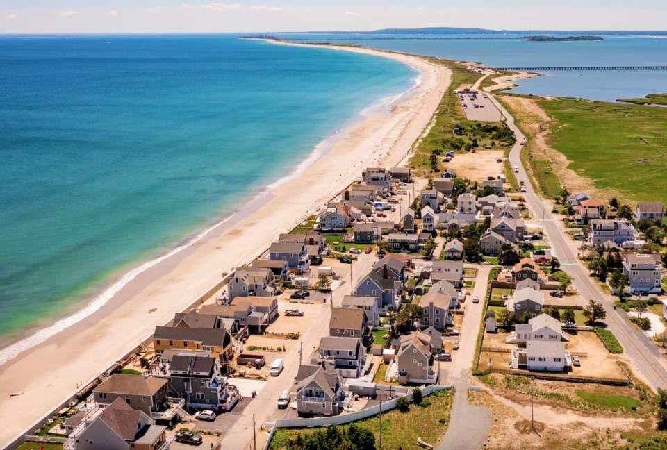 Duxbury Beach Park, MA