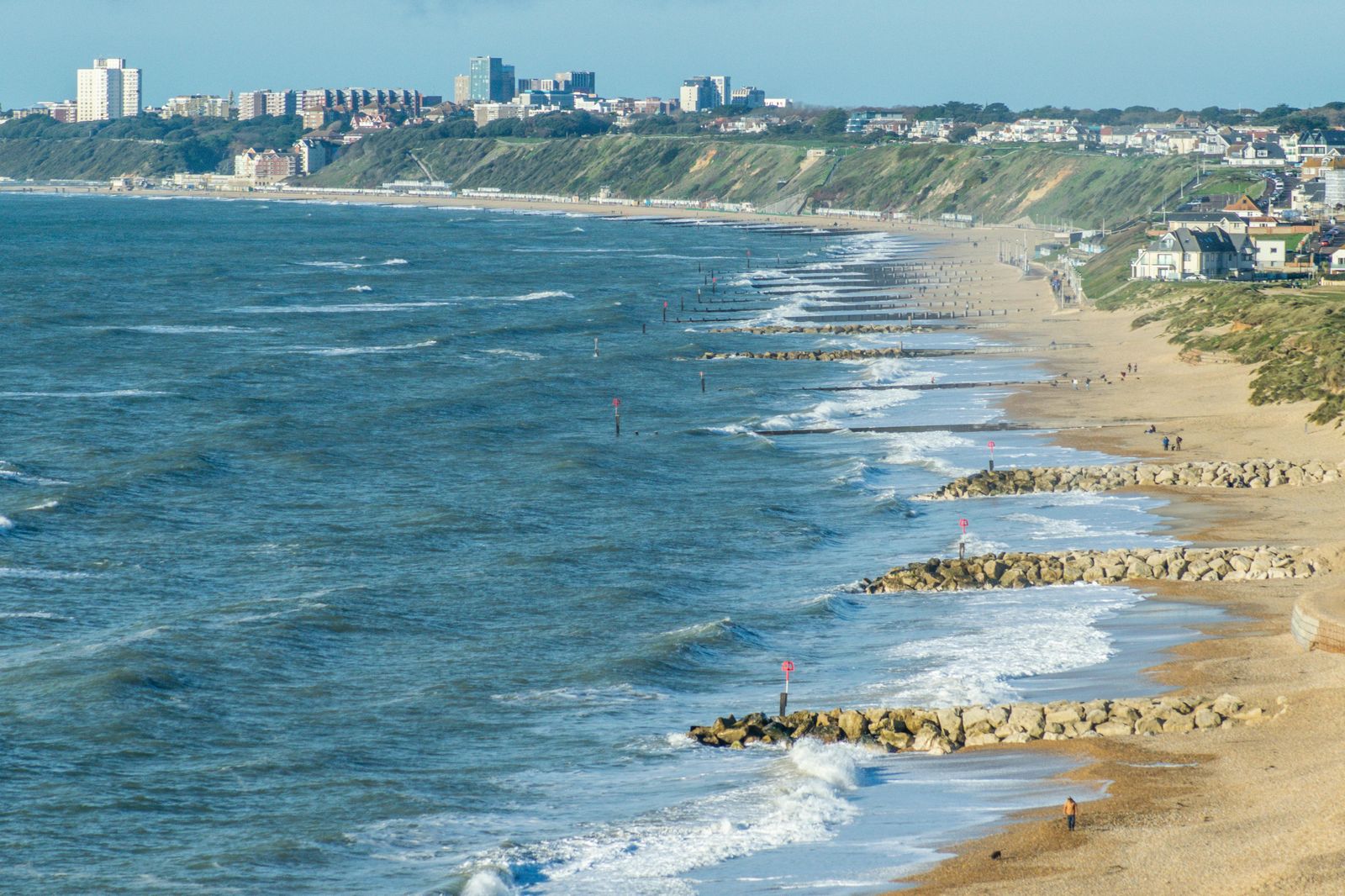 Swansea Town Beach, MA view 1