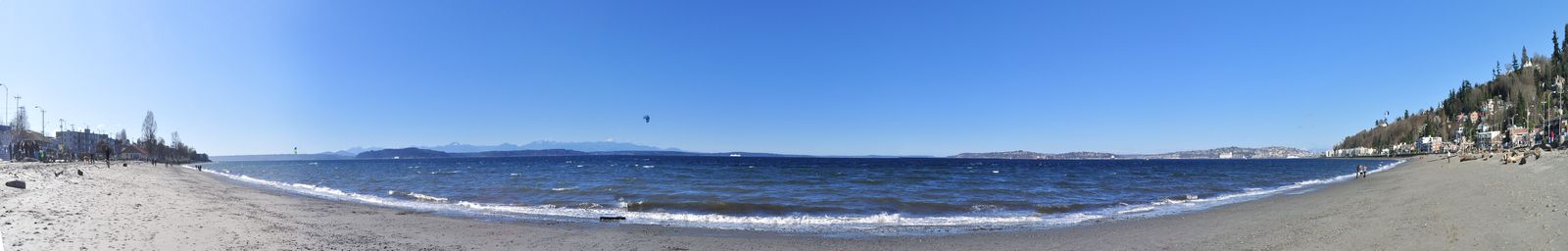 Alki Beach, WA