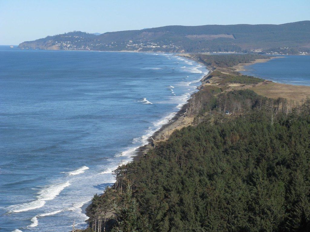 Cape Meares Beach, OR view 1