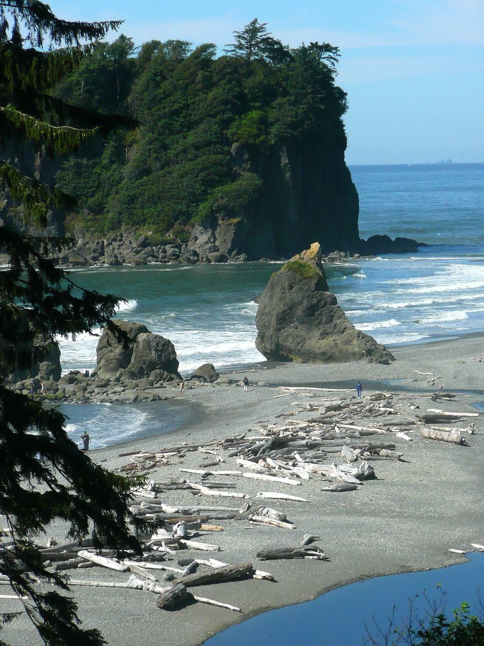 Ruby Beach, WA view 2