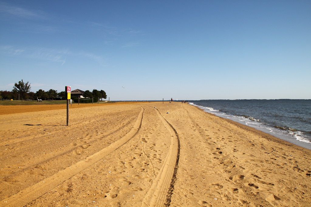 Maryland Beach, MD view 2