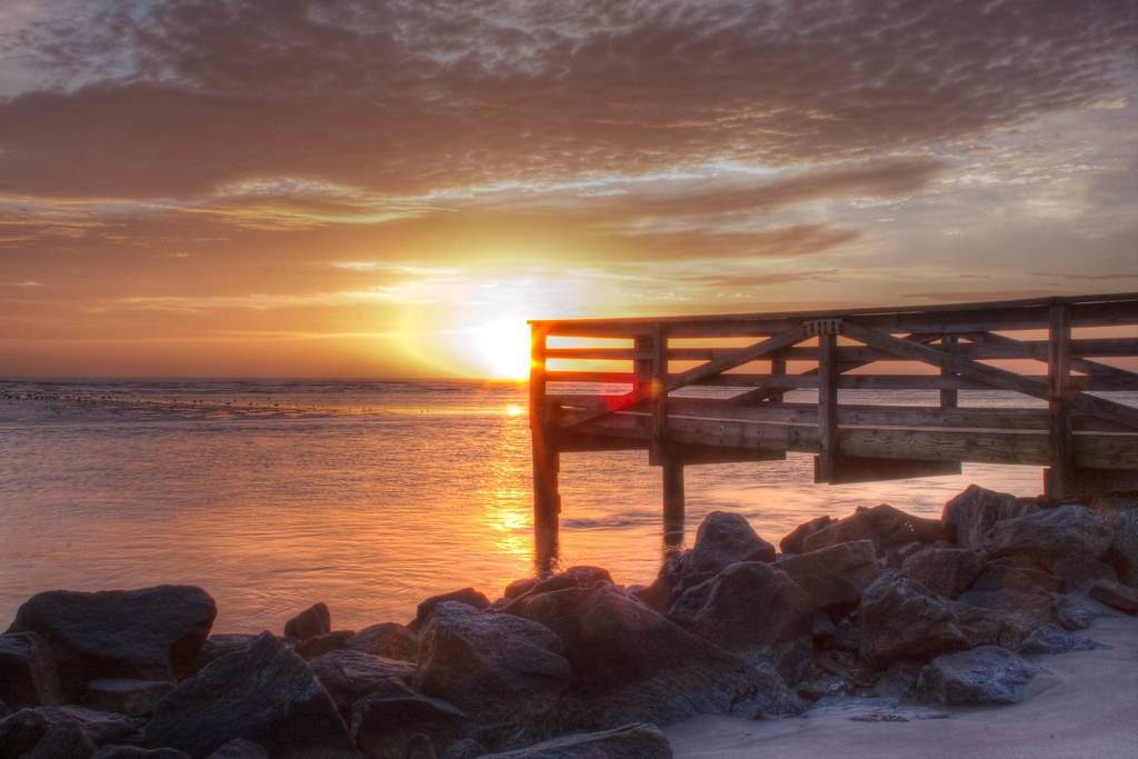 St. Simons Public Beach, GA