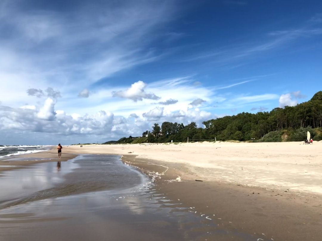 St. Simons Public Beach, GA view 1