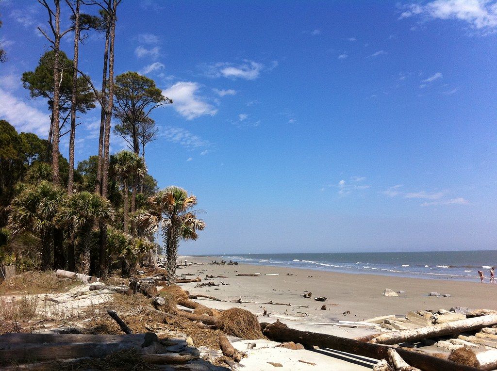 Hunting Island Beach, SC