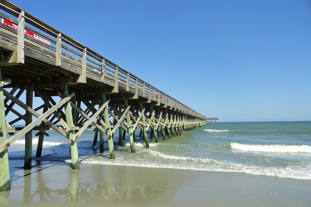 Singleton Beach, SC view 2