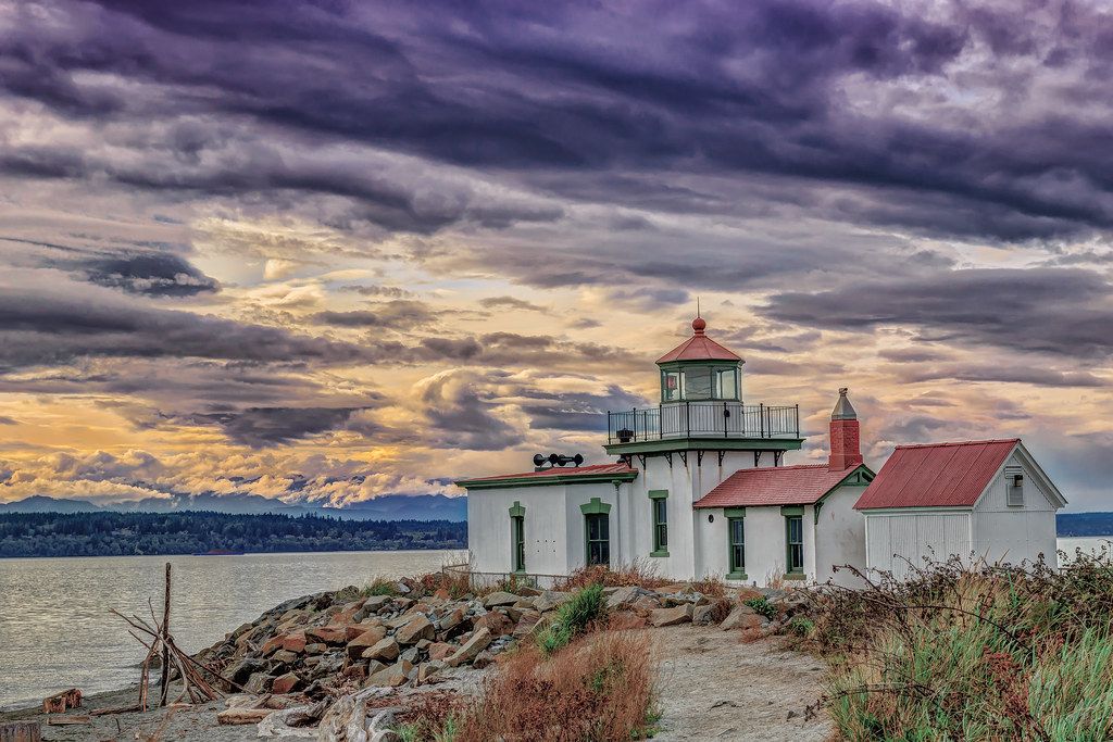 Discovery Park Beach, WA view 1