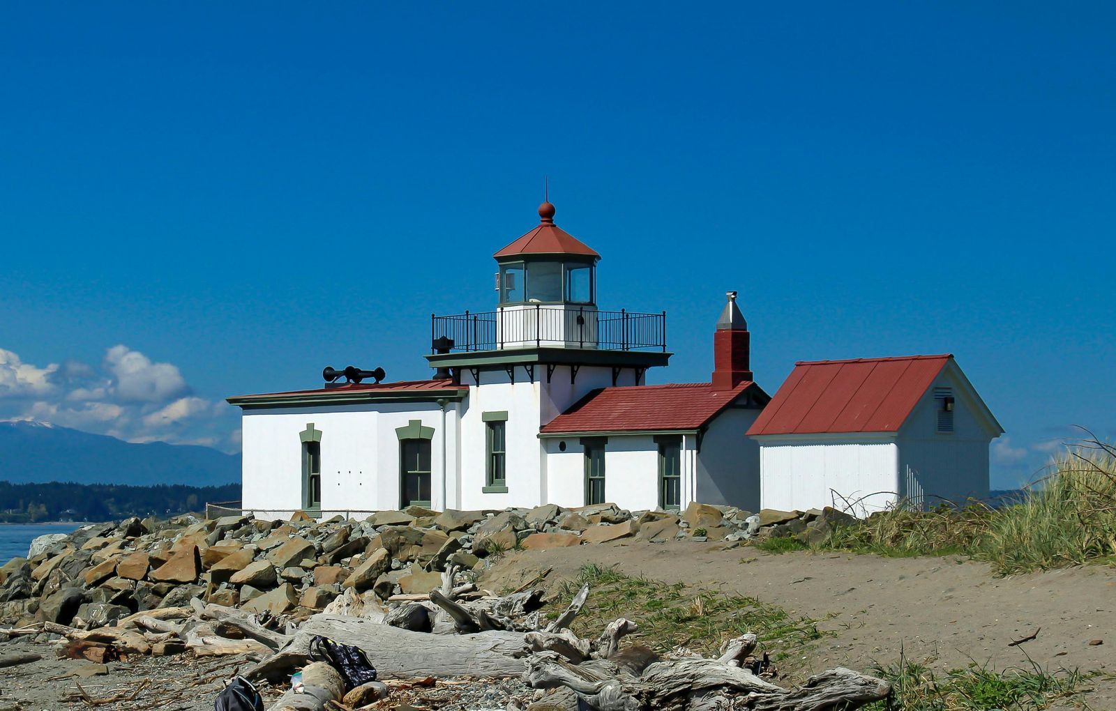 Discovery Park Beach, WA view 2