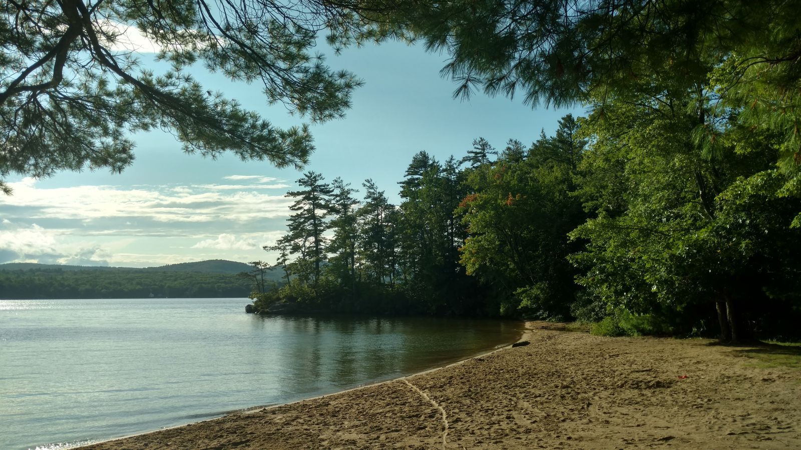 Wellington State Beach, NH